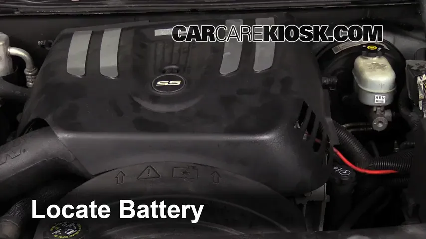 2007 Chevrolet Trailblazer SS 6.0L V8 Battery